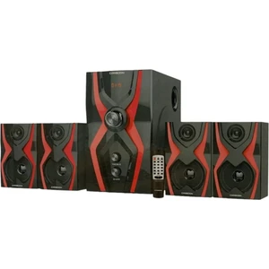 Serisi Ts-40 52 Watt Bluetoothlu 4+1 Dijital Ekran Radyolu USB Tf Destekli Ses Sistemi