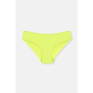 Sarı Düşük Bel Tek Bikini Alt