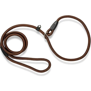 Köpek Boğma Eğitim Tasması Küçük Irk 0.6 cm Kahverengi