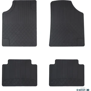 Cross - Tüm Araçlar Ile Uyumlu Unıversal Kauçuk Paspas