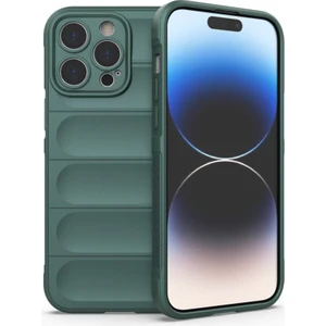Apple iPhone 15 Pro Max Kılıf Optimum Lens Çerçeveli Silikon Kapak