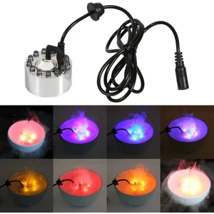 Ultrasonik Sis-Buhar Makinesi Hava Nemlendirici Atomizer Işıklı M-10L
