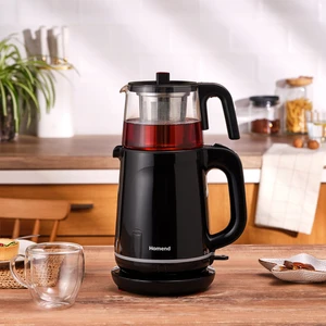 Royaltea 1744H Çay Makinesi Siyah