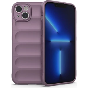 Apple iPhone 15 Kılıf Optimum Lens Çerçeveli Silikon Kapak