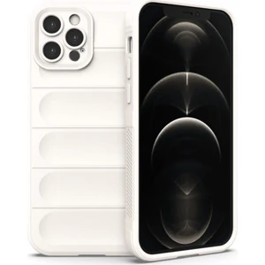 Apple iPhone 12 Pro Kılıf Optimum Lens Çerçeveli Silikon Kapak