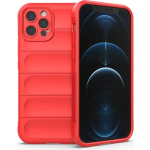 Apple iPhone 12 Pro Kılıf Optimum Lens Çerçeveli Silikon Kapak