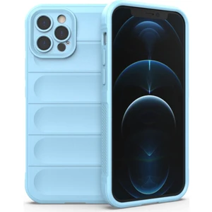 Apple iPhone 12 Pro Kılıf Optimum Lens Çerçeveli Silikon Kapak