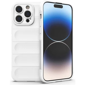 Apple iPhone 15 Pro Max Kılıf Optimum Lens Çerçeveli Silikon Kapak