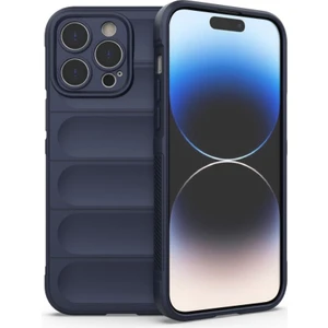 Apple iPhone 15 Pro Max Kılıf Optimum Lens Çerçeveli Silikon Kapak