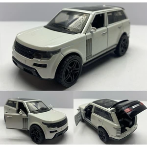 Die Cast Metal Range Rover Jip 12 cm Oyuncak Araba Çek Bırak Model Araba Kapı Bagaj Açılır