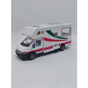 1/24 Ölçek Metal Karavan