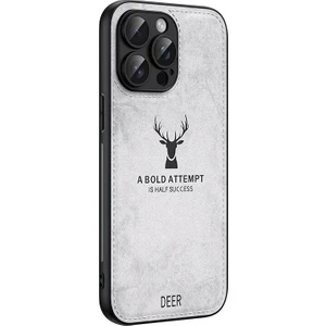 iPhone 7 Kumaş Geyik Deseni Cep Telefonu Kılıfı (Yurt Dışından)