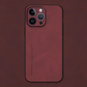 iPhone 11 Pro Max Hafif Lüks Pu Deri Cep Telefonu Kılıfı (Yurt Dışından)