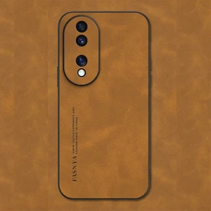 Honor 90 Pu Deri Cep Telefonu Kılıfı (Yurt Dışından)