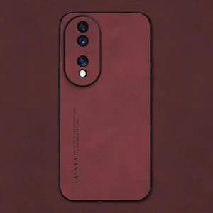 Honor 90 Hafif Lüks Pu Deri Cep Telefonu Kılıfı (Yurt Dışından)