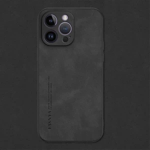 iPhone 12 Mini Hafif Lüks Pu Deri Cep Telefonu Kılıfı (Yurt Dışından)
