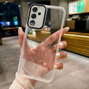Samsung Galaxy S20 Fe Kamera Koruması Şeffaf Tpu Cep Telefonu Kılıfı (Yurt Dışından)