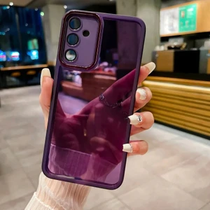 Samsung Galaxy A54 5g Kamera Koruması Şeffaf Tpu Cep Telefonu Kılıfı (Yurt Dışından)