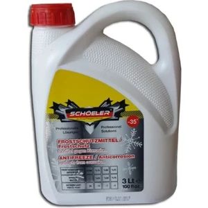 Schöeler Antifriz Kırmızı 3 Lt