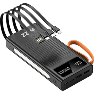 WP025S 20.000MAH Çift USB 4in1 Powerbank