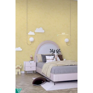 Ventrawall - Ipek Sıva | Canlı Sıva | Isı Ve Ses Yalıtımlı Sıva | Saf Pamuktan üretilmiş | Sarı | Y07-1,5kg | 5m2