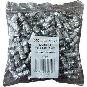 F Konnektör 18MM (100ADET)