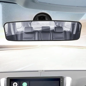 Iç Dikiz Ilave Ayna 240 - 270 mm 360 Derece Ayarlı Vantuzlu
