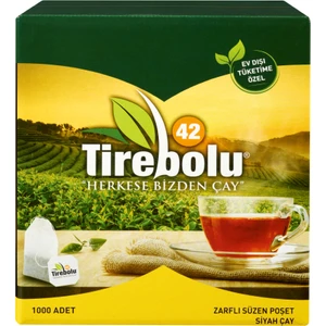 Tirebolu 42 Süzen Poşet Çay 1000'li