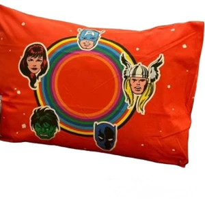 Outlet Avengers Face To Face Pamuk Lisanslı Yastık Kılıfı 1 Adet