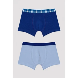 Erkek Çocuk Stripe Çok Renkli 2li Boxer