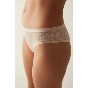 Lacy Dream Dantel Bej Brazilian Külot
