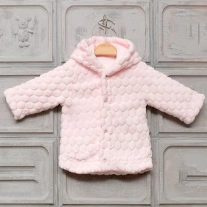 Puanlı ve Velsoft Bebek Hırka 60026