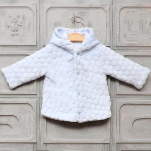 Puanlı ve Velsoft Bebek Hırka 60026