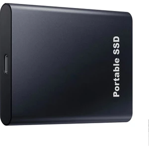 Xiyu Shop Siyah Stil 2tb 16TB SSD USB 3.1 Mobil Katı Hal Sürücüsü Pc Dizüstü Bilgisayar Depolama Aygıtı Için Yüksek Hızlı Transfer Orijinal Taşınabilir Harici Sabit Disk (Yurt Dışından)