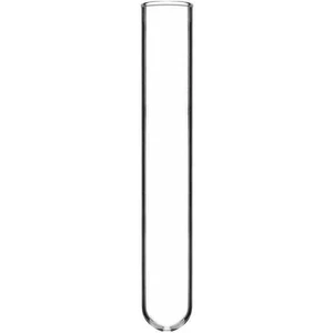 16X16 Cam Deney Tüpü 10 Adet Şeffaf Tasarım ile Güvenli Kullanım Sunar