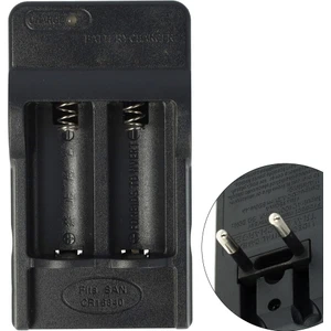 Pil Şarj Cihazı 4.2 Volt 650 Ma Pil Şarj Aleti CR123A 16340 Kısa Pil Uyumlu
