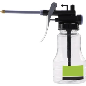 Xiyu Shop Beyaz Stil 250ML Yağlayıcı Gres Tabancaları Şeffaf Yağ Pompası Plastik Yağ Kovası Yüksek Basınçlı Yağlayıcı Mini Hortum Yağ Enjektörü Dolum Ekipmanı Can (Yurt Dışından)