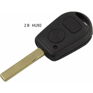 Xiyu Shop 2B-HU92 Dıykey Uzaktan Anahtar Kabuk Düğmeleri HU92 HU58 Bıçak Bmw E31 E32 E34 E36 E38 E39 E46 Z3 M3 X5 Z Xi (Yurt Dışından)