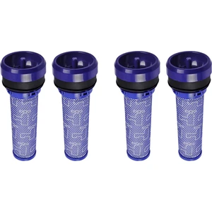 Dyson DC37 DC33C DC39 DC28C DC53 Ön Filtre Ön Motor Filtresi Elektrikli Süpürge Için 4 Adet Filtre (Yurt Dışından)
