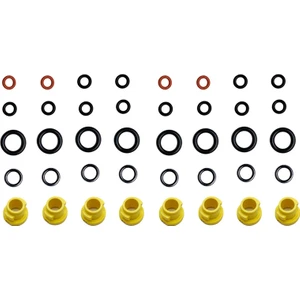 Karcher Lance Hortum Nozulu Yedek O-Ring Contası Için 2 Takım O-Ring 2.640-729.0 K2 K3 K4 Için Kauçuk O-Ring Basınçlı Yıkama Makinesi (Yurt Dışından)