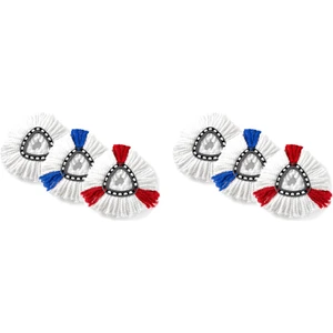 Vileda O-Cedar Döner Üçgen Paspas Kafası Aksesuarları Üçgen Pamuk Ipliği Kafa Paspas Yedek Kumaş (6 Adet) (Yurt Dışından)