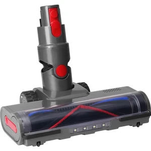Dyson V7 V8 V10 V11 V15 Elektrikli Süpürgeler Için Fırça, Sert Zeminler ve Halılar Için LED Işıklı Değiştirilebilir Fırça Başlığı (Yurt Dışından)