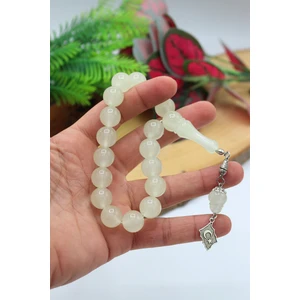 Küre Kesim Fosforlu Kedi Gözü Toz Kehribar Tesbih 201022774