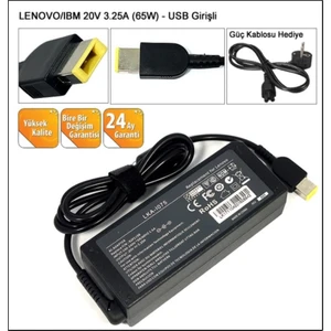 Lenovo Z50-70 Notebook Adaptör ( Lenovo 20V 3.25  65W )