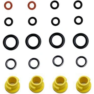 Karcher Lance Hortum Nozulu Yedek O-Ring Contası Için O-Ring 2.640-729.0 K2 K3 K4 K5 K6 K7 Için Kauçuk O-Ring Basınçlı Yıkama Makinesi (Yurt Dışından)