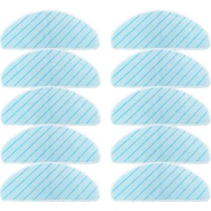 Ecovacs Deebot Ozmo T9 Aıvı T9 Pro T9 Max T9 Güç Elektrikli Süpürge Robotu Paspas Bez Yedek Parça Paspas Pedi (Yurt Dışından)