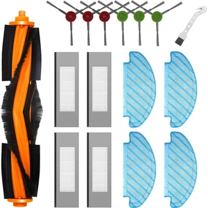 Yeedi Vac Max, Vac Hybrid, Vac 2 Pro, Vac Station K760, Ecovacs Ozmo Deebot T8 N8 Pro + Robot Için Aksesuarlar (Yurt Dışından)