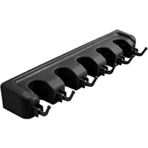 Paspas ve Süpürge Tutucu Duvara Montaj Ağır Hizmet Tipi Süpürge Tutucu Veya Ev Bahçe Garaj ve Depolama Odası Alet Düzenleyici Siyah (Yurt Dışından)