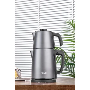 Keyfidem Çay Makinesi Mat Gri