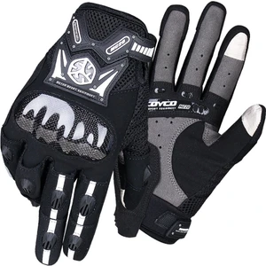 Motosiklet Eldiveni Carbon Fiber Koruma Aşınmaya Karşı Dirençli Telefon Dokunmatik Motor Eldiven